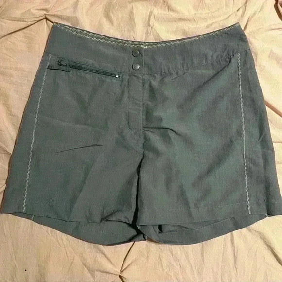 Woolrich Nylon Running Athletic Shorts Sz 10 - Picture 1 of 5